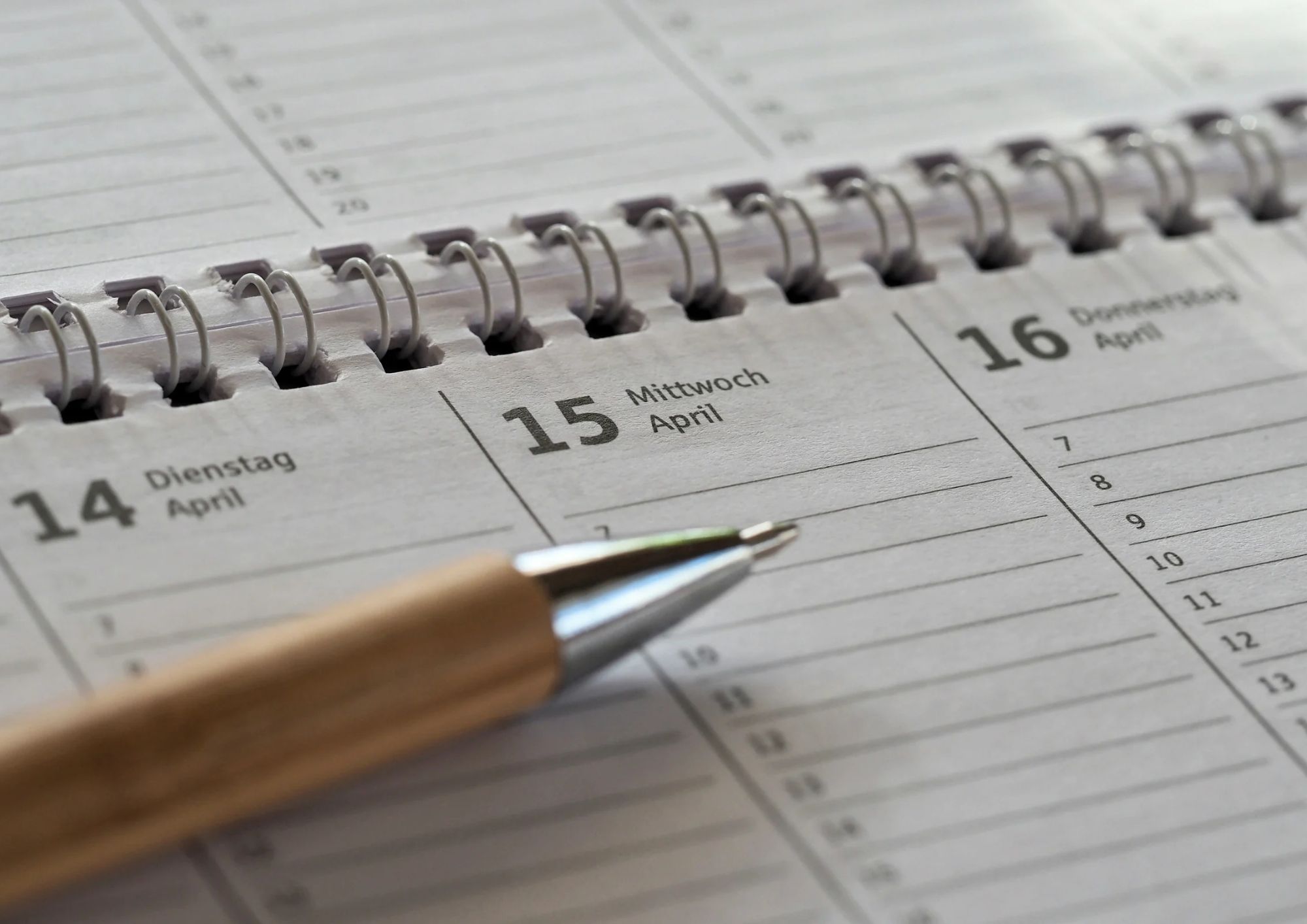 Belegungskalender HYGGE HAUS